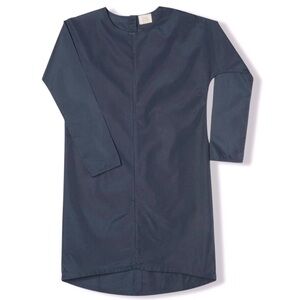 Maud Heline Brooklyn Shift Dress Navy Size Medium
